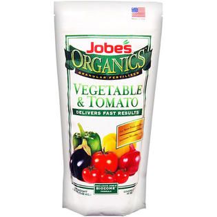 Jobe’s Organics Vegetable & Tomato Fertilizer
