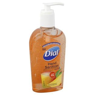 Dial  Hand Sanitizer, Island Mango, 7.5 fl oz (221 ml)