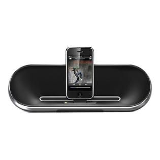 Philips  Aluminum Finish Portable Fidelio Speaker System With wOOx