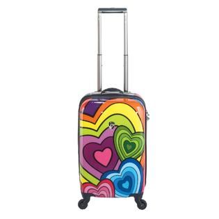 Heys USA Pop Hearts 22 Hardside Carry On Spinner   Home   Luggage