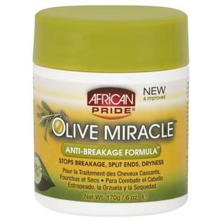 African Pride  Olive Miracle Creme, 6 oz (170 g)
