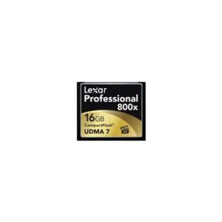 Lexar 16GB Professional 800x CF 2 PACK