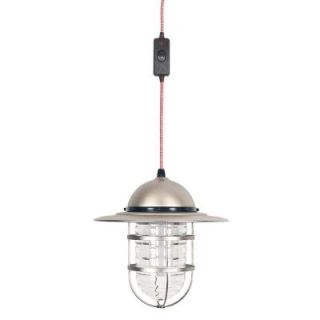 Barebones Living LIV252 Satin Nickel Pendant Light 10801777