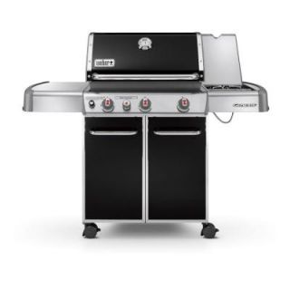 Weber Genesis E 330 3 Burner Propane Gas Grill in Black 6531001