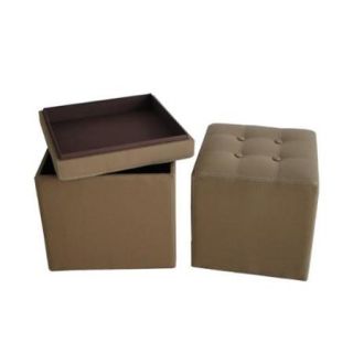 Valencia Canvas Storage Ottomans