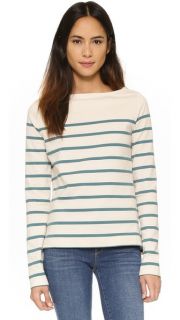 Solid & Striped The Breton Boat Neck Tee