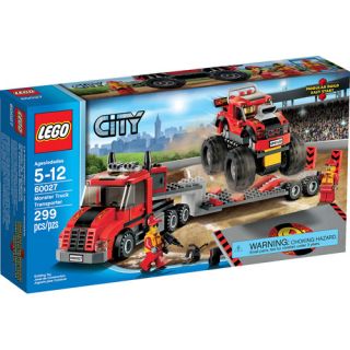 LEGO City Great Vehicles Monster Truck Transporter
