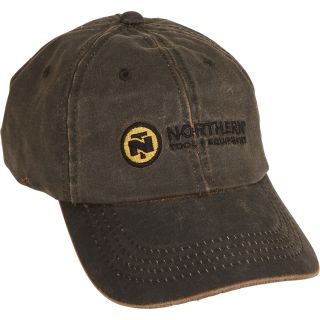 Weathered Cotton Ball Cap — Brown, Model# BC210-BRN  Hats