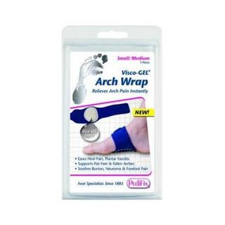 Visco GEL Arch Support Wrap Small/Medium