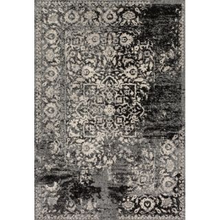 Emory Black & Ivory Area Rug by Loloi Rugs