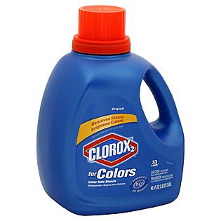 Clorox 2  Bleach, Color Safe, Original, 90.8 fl oz (2.83 qt) 2.68 lt