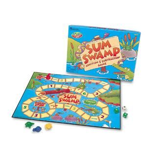 Learning Resources  Sum Swamp™ Addition & Subtraction Game