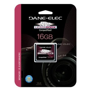 Dane Elec Proline 600X CF Memory Card   TVs & Electronics   Computers