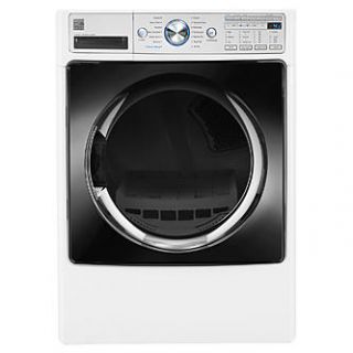 Kenmore Elite 81582 7.4 cu. ft. White Electric Dryer—