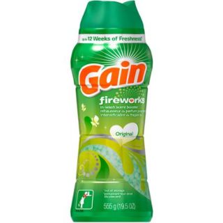 Gain Fireworks Original In wash Scent Booster Beads (Choose your size)