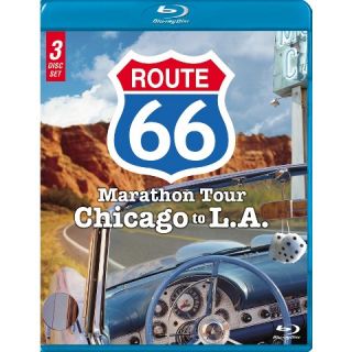 Route 66 Marathon Tour   Chicago to L.A. (3 Discs) (Blu ray)