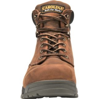 Carolina Waterproof Work Boot — 6in., Size 15 Wide, Model# CA5020  Hiking Boots