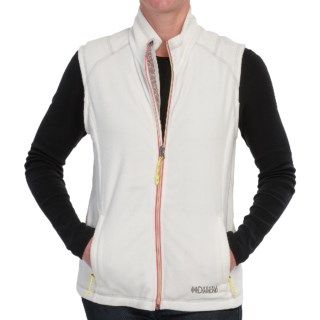 Double Diamond Sportswear Morgan Microfleece Vest (For Women) 7467W 61