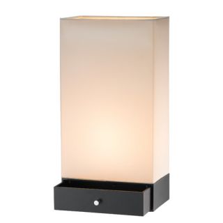 Adesso Parker 20 H Table Lamp with Rectangular Shade