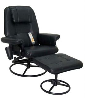 Leisure Vibrating Massage Chair with Ottoman  ™ Shopping