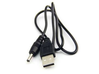 Baaqii CB036 USB to 3.5mm Power Charger Cable Adapter DC 5V Supply Charge Connector Jack New