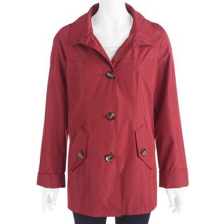 White Stag Women's Button Down Hooded Jacket