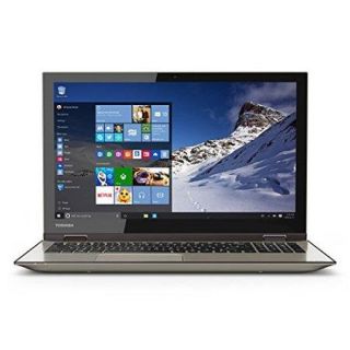 Toshiba Satellite Fusion 15 L55w c5256 Tablet Pc   15.6"   Trubrite   Intel Core I5 I5 5200u Dual core [2 Core] 2.20 Ghz   Satin Gold   8 Gb Ddr3l Sdram Ram   1 Tb Hdd   Windows 10 (pslrau 002008)