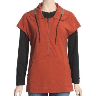 Royal Robbins French Terry Pullover (For Women) 2698N 50