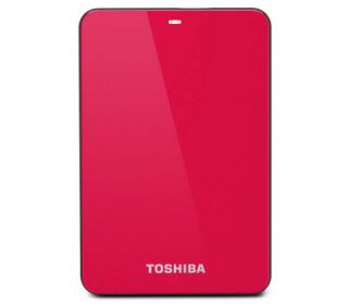 Toshiba Canvio Connect 1TB Portable Hard Drive —