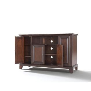 Crosley Furniture  Newport 48in TV Stand in Vintage Mahogany