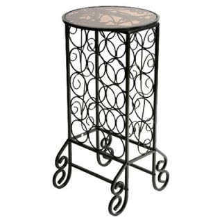 Wildon Home ® Colombia Glass Wine Rack/Table