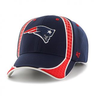Officially Licensed NFL Adjustable True Fan MVP Hat   Patriots   7734693