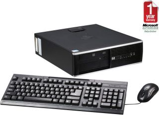 HP 6000 Pro Small Form Factor Desktop PC with Dual Core 2.93GHz 4GB RAM 250GB HDD DVD ROM Windows 7 Professional 64 Bit