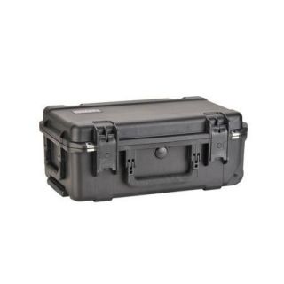 SKB Cases Mil Standard Injection Molded Cases 20 1/2'' L x 11 1/2'' W x 7 1/2'' H (inside) with pull handle & wheels