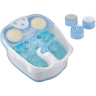 Conair Waterfall Foot Bath with Lights, Bubbles and Heat