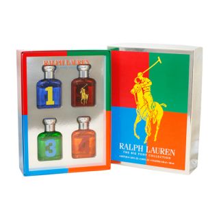 Ralph Lauren The Big Pony Collection Mens 4 Piece Gift Set
