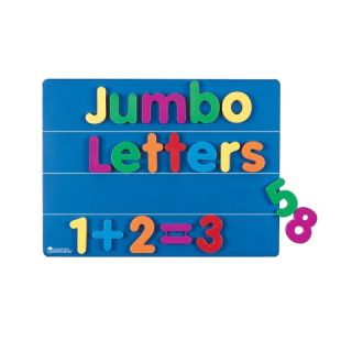 Resources Jumbo Magnetic Letters and Numbers