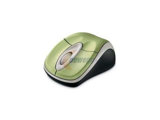 Microsoft Wireless Notebook Optical Mouse 3000   Aloe Green