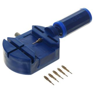 Plastic Watchband Link remover Tool with Spring loaded Base