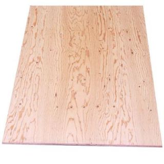 Sheathing Plywood (Common 15/32 in. x 4 ft. x 8 ft.; Actual 0.438 in. x 48 in. x 96 in.) 20159