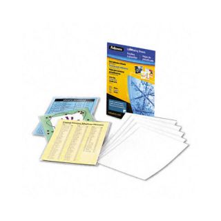 Self Laminating Sheets, 3 Mil, 10/Box by FELLOWES MANUFACTURING