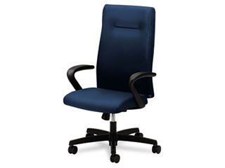 Ignition Series Executive High Back Chair, Mariner Fabric Upholstery
