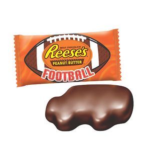 Reeses Milk Chocolate Peanut Butter Football   Food & Grocery   Gum