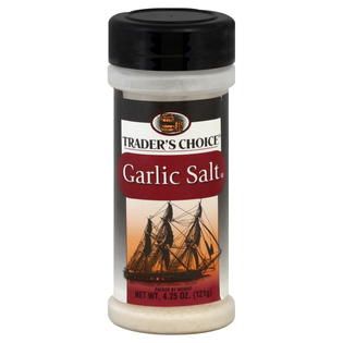 Traders Choice Garlic Salt, 4.25 oz (121 g)   Food & Grocery