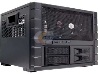 Open Box Cooler Master HAF XB EVO   High Air Flow Test Bench and LAN Box Desktop Computer Case with ATX Motherboard Support