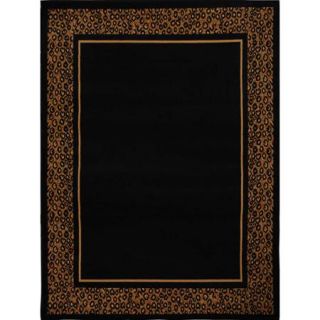 Home Dynamix Zone Collection 7193 502 Area Rug, Ebony