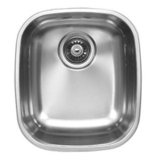 Ukinox D345.8 Single Basin Stainless Steel Undermount Kitchen Sink Single bowl stainless steel sink