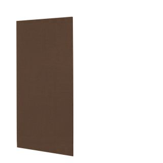 Swanstone Acorn Solid Surface Shower Wall Surround Back Panel (Common 0.25 in x 36 in; Actual 72 in x 0.25 in x 36 in)