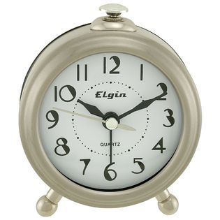 Elgin Table Alarm Clock   Home   Home Decor   Decorative Accents