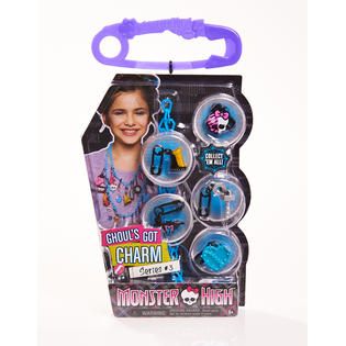 Monster High Ghoul Friend Charms   Style 2   Toys & Games   Pretend